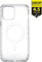 ITSkins Level 3 SupremeMagClear Telefoonhoesje geschikt voor Apple iPhone 13 Pro Max Shockproof Hardcase Hoesje MagSafe Compatible - Transparant