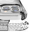 ITSkins Level 3 SupremeMagClear Telefoonhoesje geschikt voor Apple iPhone 13 Pro Max Shockproof Hardcase Hoesje MagSafe Compatible - Transparant