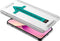ITSkins Screenprotector geschikt voor Apple iPhone 13 Glazen | ITSkins Supreme Screenprotector - Case Friendly + Installatie Frame