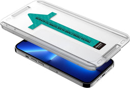 ITSkins Screenprotector geschikt voor Apple iPhone 13 Pro Max Glazen | ITSkins Supreme Screenprotector - Case Friendly + Installatie Frame