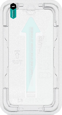 ITSkins Screenprotector geschikt voor Apple iPhone 14 Pro Glazen | ITSkins Supreme Screenprotector - Case Friendly + Installatie Frame