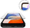 ITSkins Screenprotector geschikt voor Samsung Galaxy A14 Glazen | ITSkins Supreme Screenprotector - Case Friendly + Installatie Frame