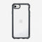 Itskins Supreme Clear cover voor Apple iPhone SE 2020 - Level 3 bescherming - Grijs/Transparant