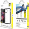 Itskins Supreme Clear cover voor Apple iPhone SE 2020 - Level 3 bescherming - Grijs/Transparant