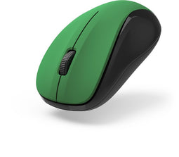 Hama MW-300 V2 - Draadloze optische muis - 2,4 GHz met nano-ontvanger - Zwart