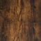 vidaXL - Tv-meubel - 102x36x50 - cm - bewerkt - hout - gerookt - eikenkleurig