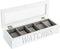 Doos-Juwelenkistje DKD Home Decor Fluweel Romantiek (34 x 11 x 8 cm)