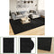 vidaXL - Vloerkleed - PAMPLONA - shaggy - hoogpolig - modern - 240x340 - cm - zwart