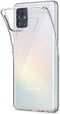 Spigen Samsung Galaxy A51 - Liquid Crystal Hoesje - TPU Bescherming - Transparant
