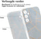 imoshion Hoesje Geschikt voor Samsung Galaxy A25 (5G) Hoesje Siliconen - imoshion Design hoesje - Meerkleurig / Blue Graphic