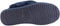 Warmbat Flurry - Dames Sloffen - Suède - Donkerblauw - Maat 37