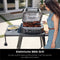 Ninja Woodfire Pro Connect XL - Elektrische BBQ Grill & Roker - 7 kookfuncties - XL capaciteit (1 stuk)