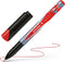 Schneider fineliner - Topliner 911 - navulbaar - schrijfbreedte 0,4mm - rood - S-9112