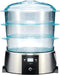 Gastroback 42510 - Stoomkoker - 3 etages - RVS