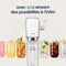 SODASTREAM 1100206330 - Concentraten - Set van 6 suikervrije grenadineconcentraten - Tot 54L drank (6 stuks)
