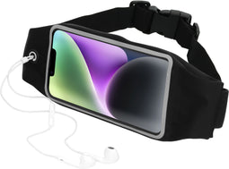 Mobiparts iPhone 14 Plus - Sport Belt - Water- en zweetbestendig - Zwart