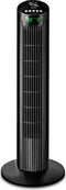 BLACK+DECKER BXEFT45E - Torenventilator - 3 snelheden met timer - Zwart