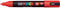 Verfstift Posca PC5M medium rood | 6 stuks