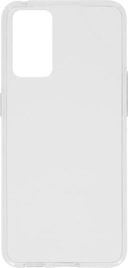 iMoshion Hoesje Geschikt voor Oppo Reno 6 5G Hoesje Siliconen - iMoshion Softcase Backcover smartphone - Transparant