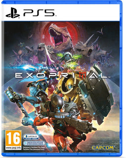 Capcom Exoprimal - PS5 - Team-based online actiegame - Jurassic Survival (2023)