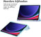 imoshion Tablet Hoes - Geschikt voor Samsung Galaxy Tab S9 11.0 inch - Trifold Hardcase Bookcase - Lichtblauw