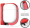 Catalyst Waterproof Case Apple Airpods Pro Flame Red