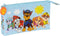 Schoolpennenzak The Paw Patrol Sunshine Blauw (22 x 12 x 3 cm)