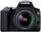 Canon EOS 250D - Spiegelreflexcamera - 24.1MP 4K video - Zwart