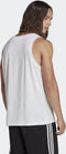adidas Originals Adicolor Classics Trefoil Tanktop - Heren - Wit- M