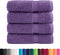 vidaXL - Handdoeken - SOLUND - 4 - st - 600 - g/m² - 50x100 - cm - paars