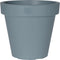 Pro Garden Plantenpot/bloempot Botanic - Tuin buiten - kunststof - blauw - Dia 40 cm - rond