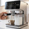 HEINNER HEM-LK20DMLK - Digitale Espressomachine - 20-bar pomp 1,6 L watertank melkreservoir RVS design