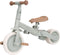 Little Dutch - LD6080 - 4 in 1 Driewieler Met Duwstang - Groen
