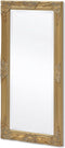 vidaXL - Wandspiegel - Barok - 100 - x - 50 - cm - goud