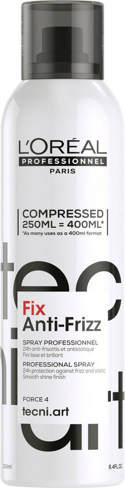 L'Oréal Professionnel Tecni.ART Fix Anti-Frizz - Houdt pluizig haar onder controle - Alle haartypes - 250 ml