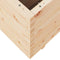 vidaXL - Plantenbak - 90x40x72,5 - cm - massief - grenenhout