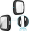 imoshion Screenprotector - Geschikt voor Fitbit Versa 3 - Full Cover Hard Case / Beschermend Hoesje - Zwart