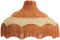 Light & Living - kap - Mizia - oranje - textiel - Ø 45cm - E27 - 3906790