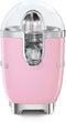 SMEG CJF11PKEU - Citruspers - 70W - Roze