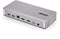 Startech.com 155UE-USB4-DOCK - USB4 Docking Station - Dual HDMI 4K 60Hz 100W PD - Zilverkleurig