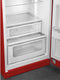 Smeg FAB30RRD5 - Koelvriescombinatie - Vrijstaand - Life plus zone 0-3°C - Rood
