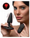 Laser Heart Siliconen Anaal Plug - Medium