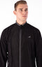 Avento Runningjack Heren - Hardloopjack - Winddicht en waterafstotend - Zwart - L