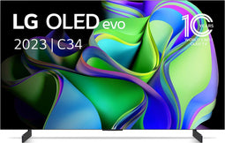 LG OLED evo C3 - Ultra HD TV - 42" - Dolby Vision - Zwart (2023)