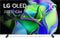 LG OLED evo C3 - Ultra HD TV - 42