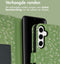 imoshion Hoesje Geschikt voor Samsung Galaxy S24 Plus Hoesje Met Pasjeshouder - imoshion Design Bookcase smartphone - Meerkleurig / Green Flowers