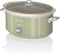 Swan Retro - Slowcooker - Groen - 6.5 liter