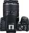 Canon EOS 250D - Spiegelreflexcamera - 24,1MP 4K video - Zwart