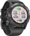Garmin fenix 6 Pro - GPS Smartwatch - Hartslagmeting - Grijs (Zwart)