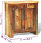 vidaXL - Kast - met - 2 - deuren - vintage - stijl - massief - gerecycled - hout